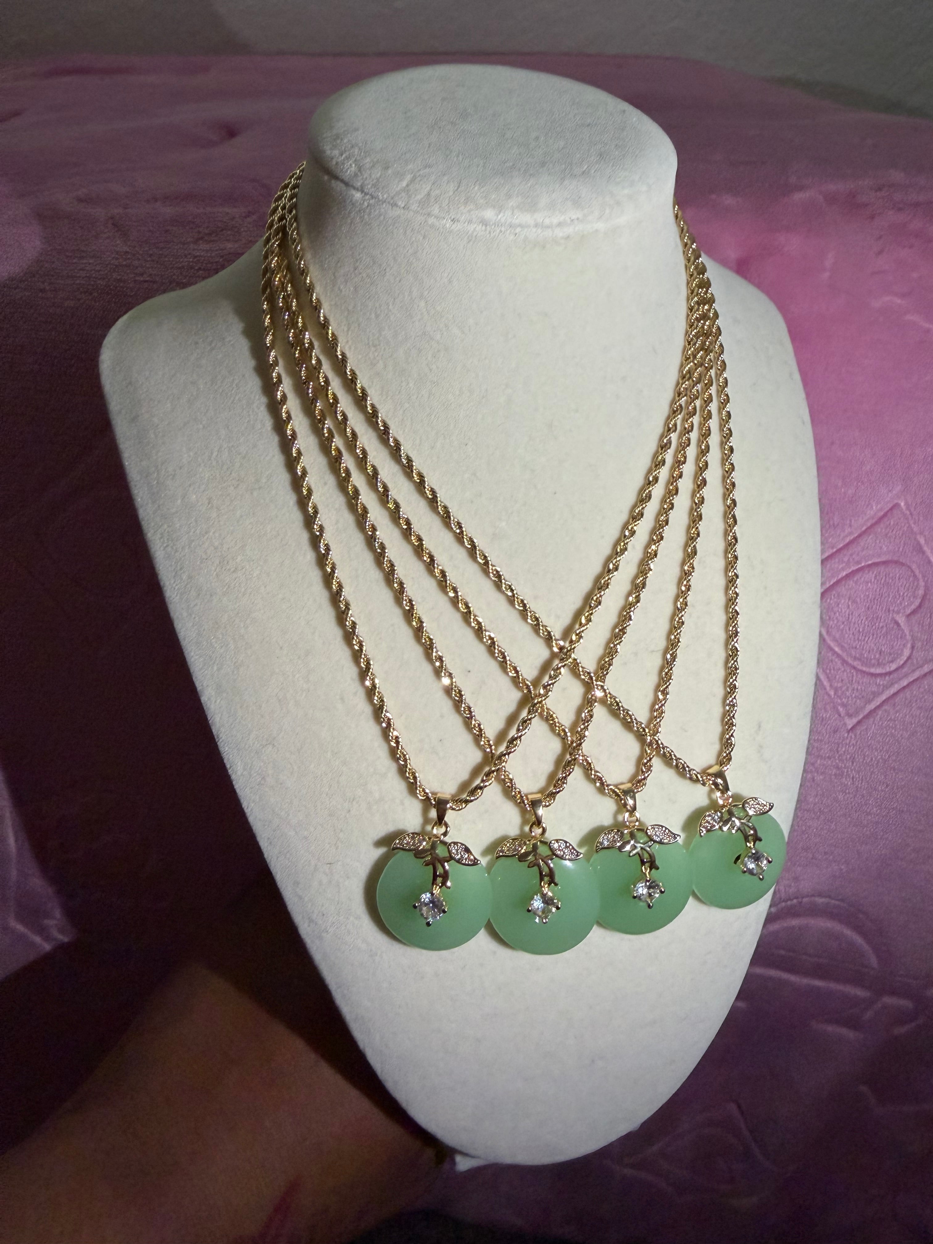 Jade Necklace