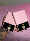 Heart necklace