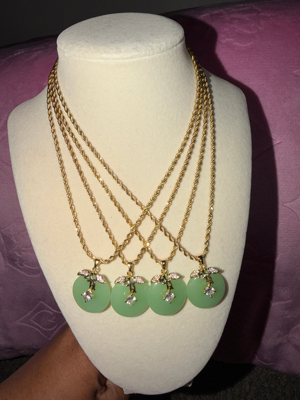 Jade Necklace