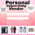 Personal Designer Clothing Vendor